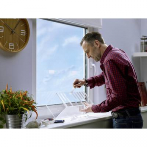 Tesa  GLASS (77740-00000-00) R&ouml;gz&iacute;tő szalag &reg; Powerbond &Aacute;tl&aacute;tsz&oacute; (H x Sz) 1.5 m x 19 mm 1 db