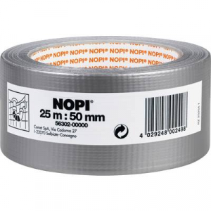 Tesa  (56302-00000-04) Repair tape Ezüst (H x Sz) 25 m x 50 mm 1 db
