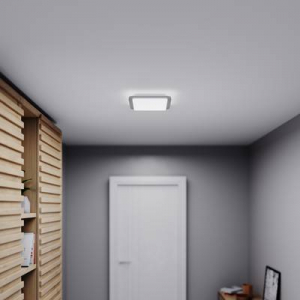 Steinel LED-es mennyezeti lámpa mozgásérzékelővel 8,8 W ezüst,  (052539) RS LED D2 S
