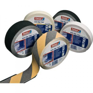 Tesa  (60953-00000-00) Csúszásmentesítő szalag ® Professional Fluoreszkáló (világító) (H x Sz) 15 m x 25 mm 1 db