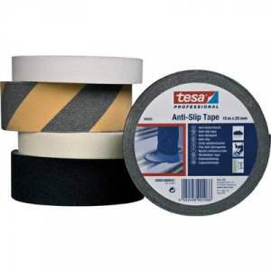 Tesa  (60953-00000-00) Csúszásmentesítő szalag ® Professional Fluoreszkáló (világító) (H x Sz) 15 m x 25 mm 1 db
