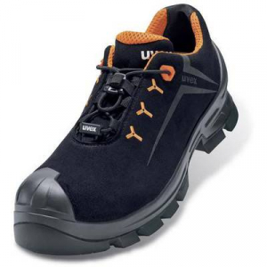 Uvex  2 MACSOLE&reg; (6528244) ESD Biztons&aacute;gi cipő S3 Cipőm&eacute;ret (EU): 44 Fekete, Narancs 1 p&aacute;r