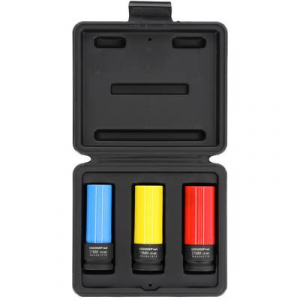 Gedore RED  R63043003 Erő dug&oacute;kulcs bet&eacute;t k&eacute;szlet 3 r&eacute;szes (3300578)