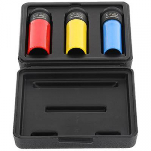 Gedore RED  R63043003 Erő dug&oacute;kulcs bet&eacute;t k&eacute;szlet 3 r&eacute;szes (3300578)