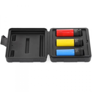 Gedore RED  R63043003 Erő dug&oacute;kulcs bet&eacute;t k&eacute;szlet 3 r&eacute;szes (3300578)