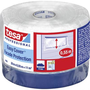 Tesa  (04498-00000-00) Fedőf&oacute;lia  Easy Cover&reg; &Aacute;tl&aacute;tsz&oacute; (H x Sz) 20 m x 55 cm 1 db
