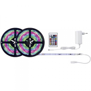 Paulmann  FN SimpLED Strip RGB (70515) LED csík Dugóval 12 V 5 m RGB 1 db