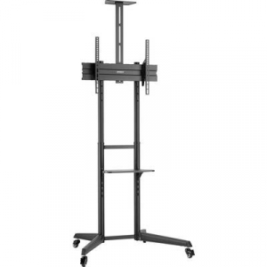 SpeaKa Professional  TV kocsi Állítható magasságú 94,0 cm (37) - 177,8 cm (70) Padlóállvány, Dönthető (SP-9433716)