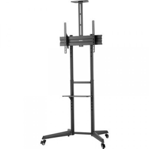 SpeaKa Professional  TV kocsi Állítható magasságú 94,0 cm (37) - 177,8 cm (70) Padlóállvány, Dönthető (SP-9433716)