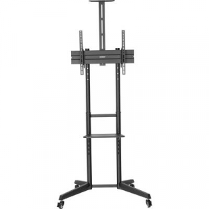 SpeaKa Professional  TV kocsi Állítható magasságú 94,0 cm (37) - 177,8 cm (70) Padlóállvány, Dönthető (SP-9433716)