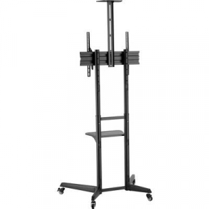 SpeaKa Professional  TV kocsi Állítható magasságú 94,0 cm (37) - 177,8 cm (70) Padlóállvány, Dönthető (SP-9433716)