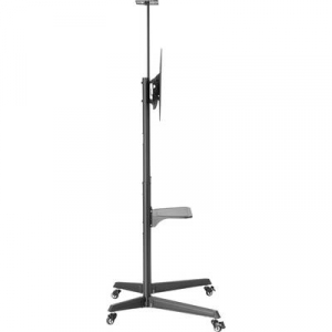 SpeaKa Professional  TV kocsi Állítható magasságú 94,0 cm (37) - 177,8 cm (70) Padlóállvány, Dönthető (SP-9433716)