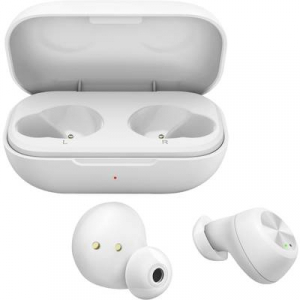 Thomson  WEAR7701 In Ear fejhallgató Bluetooth® Fehér Headset, Érintéses vezérlés, Víztaszító (00132569)