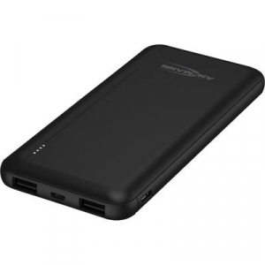 Ansmann  PB212 Powerbank 10000 mAh Smart IC LiPo Mikro USB, USB-C®, USB Fekete állapotjelző (1700-0132)