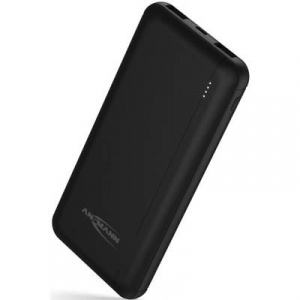 Ansmann  PB212 Powerbank 10000 mAh Smart IC LiPo Mikro USB, USB-C®, USB Fekete állapotjelző (1700-0132)