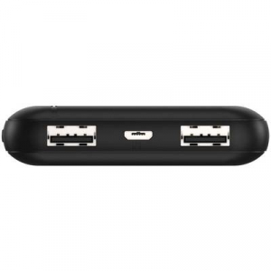 Ansmann  PB212 Powerbank 10000 mAh Smart IC LiPo Mikro USB, USB-C®, USB Fekete állapotjelző (1700-0132)