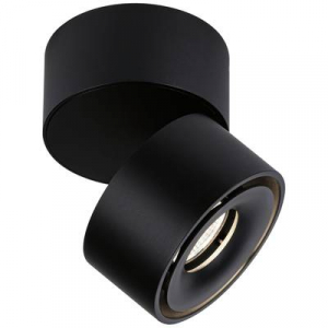 Paulmann LED-es mennyezeti spot l&aacute;mpa 8W 36&deg; 3000K 230/40 V, matt fekete/alum&iacute;nium,  (93371) Spircle