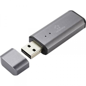 Renkforce USB-s fejhallgató erősítő, szürke (matt),  RF-UHA-300 (RF-4533696)