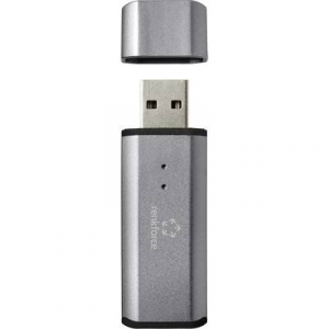 Renkforce USB-s fejhallgató erősítő, szürke (matt),  RF-UHA-300 (RF-4533696)