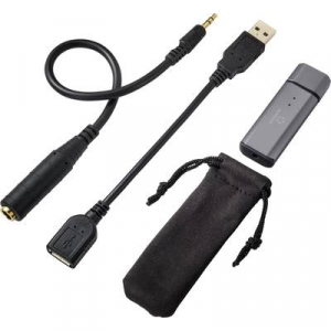 Renkforce USB-s fejhallgató erősítő, szürke (matt),  RF-UHA-300 (RF-4533696)