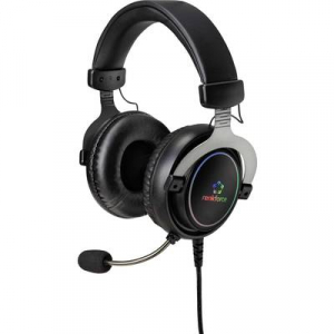 Renkforce USB-s gamer headset Over Ear 7.1 Surround, fekete,  RF-GH-300 (RF-4549248)