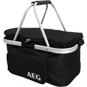 AEG  KS 26 Kos&aacute;r 12 V/DC Fekete 26 l 15 &deg; C-kal a k&ouml;rnyezeti hőm&eacute;rs&eacute;klet alatt (10714)