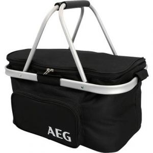 AEG  KS 26 Kos&aacute;r 12 V/DC Fekete 26 l 15 &deg; C-kal a k&ouml;rnyezeti hőm&eacute;rs&eacute;klet alatt (10714)