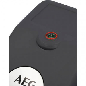 AEG Autós hűtőláda, melegítő láda  Bordbar BK6 12 V/DC Szürke 6 l (10693)
