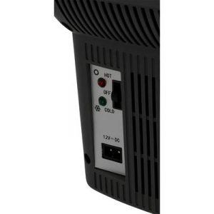 AEG Autós hűtőláda, melegítő láda  Bordbar BK6 12 V/DC Szürke 6 l (10693)