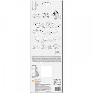 Ledvance  LEDSTIXX USB SI LEDV (4058075399723) Akkus asztali lámpa Rúd LED Hidegfehér Ezüst