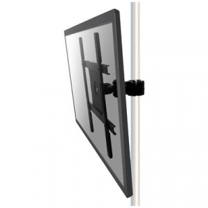 Newstar  (FPMA-WP440BLACK) 1 részes Monitor cső tartó 58,4 cm (23) - 132,1 cm (52) Fekete Csuklóval mozgatható, Forgatható, Dönthető