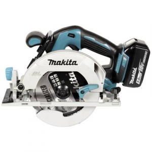 Makita  (DHS680RTJ) Akkus kézi körfűrész Vágási mélység max. (90°) 57 mm 18 V 5 Ah