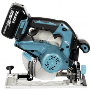 Makita  (DHS680RTJ) Akkus kézi körfűrész Vágási mélység max. (90°) 57 mm 18 V 5 Ah