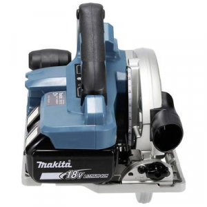 Makita  Akkus kézi körfűrész Vágási mélység max. (90°) 62.5 mm 18 V (DHS782ZJ)