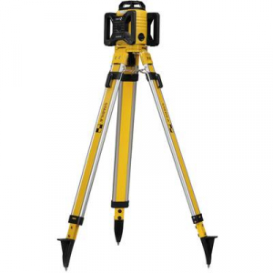 Stabila  LAR 160, 7-pcs Rotációs lézer Állvánnyal, 5 méteres szintezőléccel Hatótáv (max.): 600 m (19241)