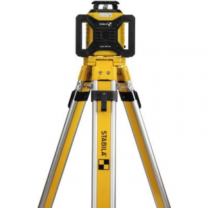 Stabila  LAR 160, 7-pcs Rotációs lézer Állvánnyal, 5 méteres szintezőléccel Hatótáv (max.): 600 m (19241)