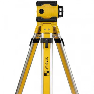 Stabila  LAR 160, 7-pcs Rotációs lézer Állvánnyal, 5 méteres szintezőléccel Hatótáv (max.): 600 m (19241)