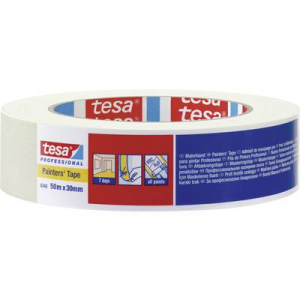 Tesa  STANDARD (04348-00017-03) Krepp szalag krepp&reg; B&eacute;zs (H x Sz) 50 m x 30 mm 1 db