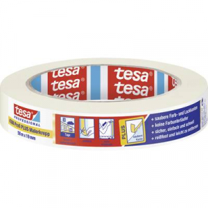 Tesa  PREMIUM (04306-00042-02) Krepp szalag krepp&reg; B&eacute;zs (H x Sz) 50 m x 19 mm 1 db