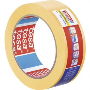Tesa  PRECISION STANDARD (04344-00001-00) Krepp szalag Pr&auml;zisionskrepp&reg; S&aacute;rga (H x Sz) 50 m x 38 mm 1 db