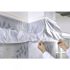 Tesa  (04402-00003-01) Fedőf&oacute;lia  Easy Cover&reg; Narancs (H x Sz) 33 m x 55 cm 1 db