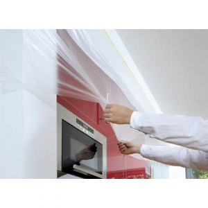 Tesa  (04402-00003-01) Fedőf&oacute;lia  Easy Cover&reg; Narancs (H x Sz) 33 m x 55 cm 1 db