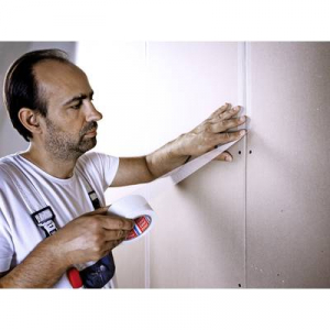 Tesa  (60101-00003-00) Sz&ouml;vet ragaszt&oacute;szalag &reg; Professional Feh&eacute;r (H x Sz) 45 m x 10 cm 1 db