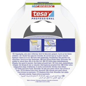 Tesa  EXTRA STRONG (51960-00000-11) Fektető szalag &reg; Professional &Aacute;tl&aacute;tsz&oacute; (H x Sz) 10 m x 50 mm 1 db