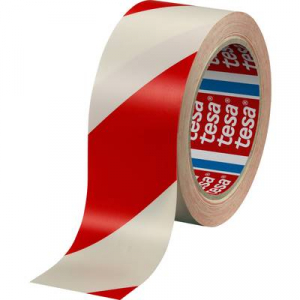 Tesa  (60760-00088-15) Padl&oacute;jel&ouml;lő szalag &reg; Professional Pirosfeh&eacute;r (H x Sz) 33 m x 50 mm 1 db