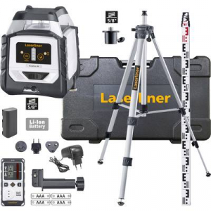 Laserliner  Duraplane 360 Set 175cm Vonall&eacute;zer &Ouml;nszintező (052.500A)