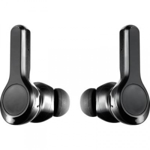 Renkforce  RF-NCE-500 In Ear fejhallgató Bluetooth® Fekete Noise Cancelling Headset, Hangerő szabályozás (RF-4599066)