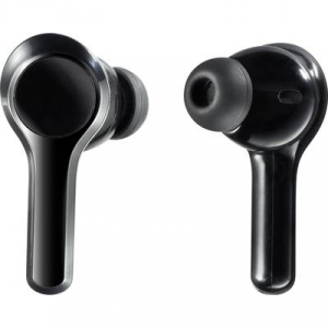 Renkforce  RF-NCE-500 In Ear fejhallgató Bluetooth® Fekete Noise Cancelling Headset, Hangerő szabályozás (RF-4599066)