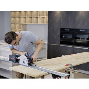 Bosch Professional  BITURBO GKT 18V-52 GC Akkus merülő fűrész 140 mm 20 mm 1620 W (0615990M0A)