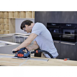 Bosch Professional  BITURBO GKT 18V-52 GC Akkus merülő fűrész 140 mm 20 mm 1620 W (0615990M0A)